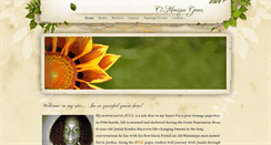 Desktop Screenshot of cimoniquegreen.com